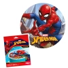 Opłatek waflowy ozdoby na tort Spider-man dekoracje urodzinowe